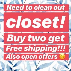 Bundle two, get free shipping :)